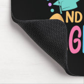 Peace Out 2. Klasse Bye Bye School Hallo Sommer Mousepad (Ecke)
