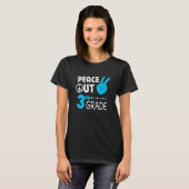Peace Out 3rd Grade Boys Third Grade Graduation T-Shirt (Vorne ganz)