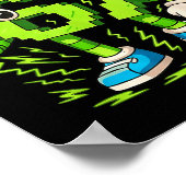 Peace Out 6, Now I'm 7 Funny Meme For Boys Girls M Poster (Ecke)