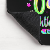 Peace Out Achte Grade Abschluss CL of 2025 Teach Mousepad (Ecke)