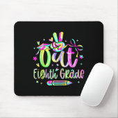 Peace Out Achte Grade Abschluss CL of 2025 Teach Mousepad (Mit Mouse)