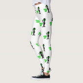 Peace Out Alien Leggings (Links)