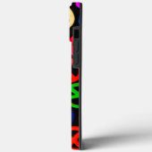 Peace Out Case-Mate iPhone Case (Rückseite / Links)