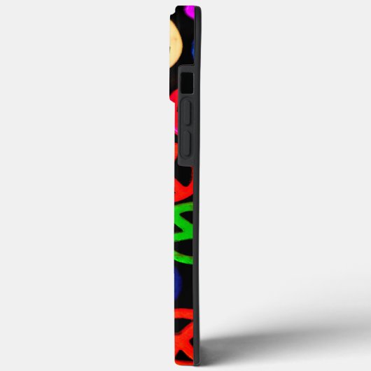 Peace Out Case-Mate iPhone Case (Rückseite / Links)