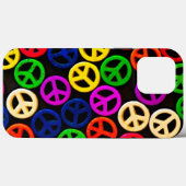 Peace Out Case-Mate iPhone Case (Rückseite (Horizontal))