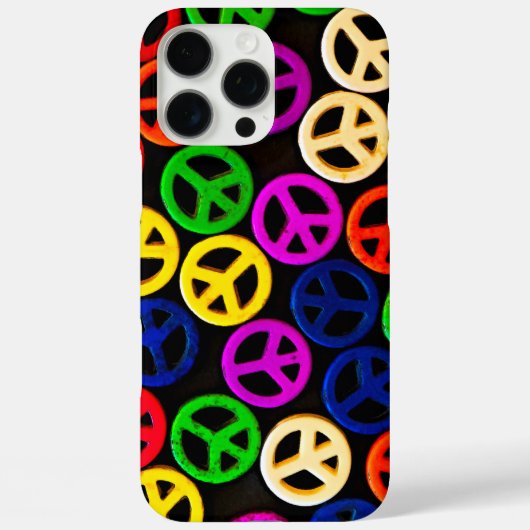 Peace Out Case-Mate iPhone Case (Rückseite)