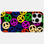 Peace Out Case-Mate iPhone Case (Rückseite (Horizontal))