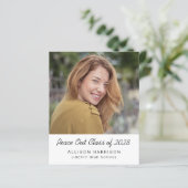 Peace Out Class 2022 Foto Abschluss (Stehend Vorderseite)