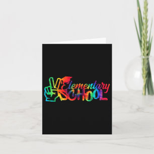 Peace Out Elementarschule zurück zur Gefärbte Kraw Karte