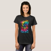 Peace Out Fifth Grade Graduate Last Day Of School  T-Shirt (Vorne ganz)