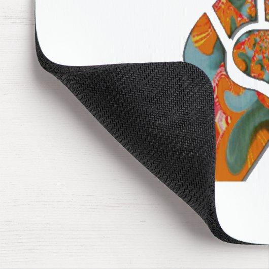 Peace Out: Hakuna Matata Vibes unterzeichnen Mousepad (Ecke)