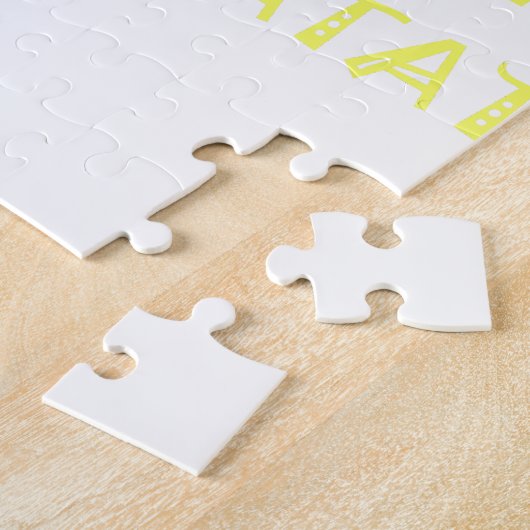 Peace Out: Hakuna Matata Vibes unterzeichnen Puzzle (Seite)