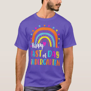 Peace Out Kindergarten Letzter Schultag Kinder G T-Shirt