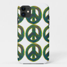 Peace Out Phone Case