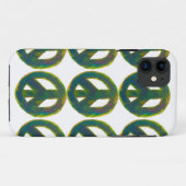 Peace Out Phone Case (Rückseite (Horizontal))