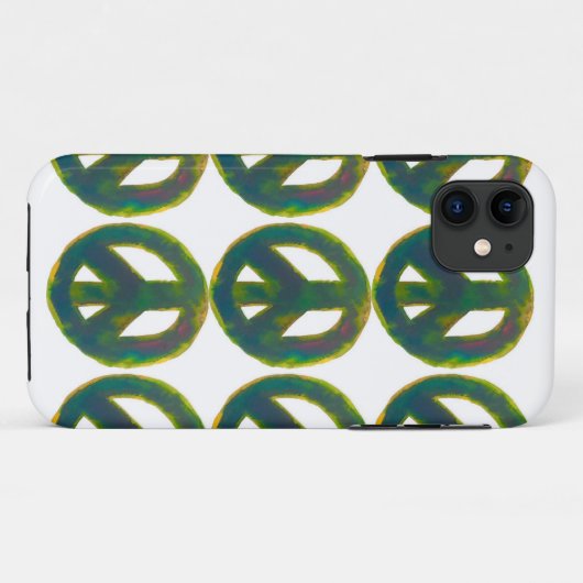 Peace Out Phone Case (Rückseite (Horizontal))
