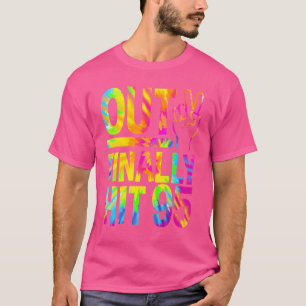 Peace Out schließlich trifft 95 Jahre alt 95. Gebu T-Shirt