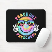 Peace Out School 2024 Letzter Schulsommertag Mousepad (Mit Mouse)