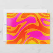 Peace Out Single Digits Im 10 mit Foto Einladung (Rückseite)