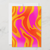 Peace Out Single Digits Im 10 mit Picture Einladung (Rückseite)