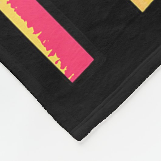 Peace Out Single Digits Im 10 Year Old 10th Birthd Fleecedecke (Ecke)