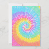 Peace Out Single macht Einladung zur Gefärbte Kraw (Rückseite)