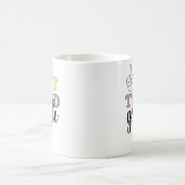 Peace Out Third Grade T - Shirt Class of 2022 Grad Kaffeetasse (Mittel)
