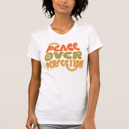 Peace Over Perfection Retro T-Shirt