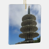 Peace Pagoda Keramikornament (Rechts)