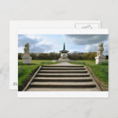 Peace Pagoda, Milton Keynes Postkarte (Vorne/Hinten)