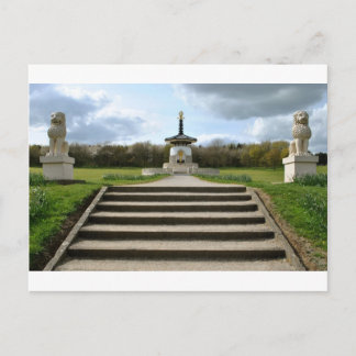 Peace Pagoda, Milton Keynes Postkarte
