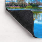 Peace Pagoda Mousepad (Ecke)