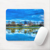 Peace Pagoda Mousepad (Mit Mouse)
