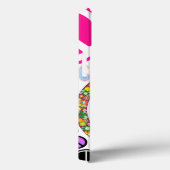 Peace & Paisley Collage Case-Mate iPhone Hülle (Rückseite / Rechts)