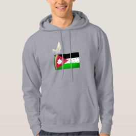 Peace Palestine Watermelon Hoodie