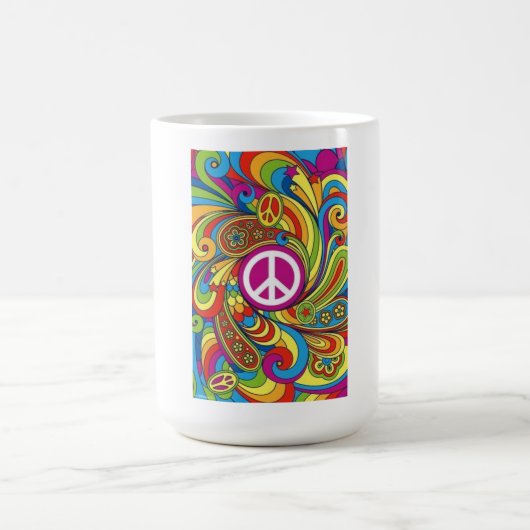Peace Pasley Tasse (Zentrum)
