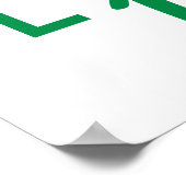 Peace Peace Peace Pretty Please Poster (Ecke)