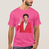 Peace Pedro Pascal T-Shirt (Vorderseite)
