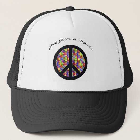 peace_piece truckerkappe (Vorderseite)