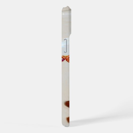 Peace Pipe Pinup iPhone Hülle (Rechte Seite)