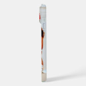 Peace Pipe Pinup iPhone Hülle (Linke Seite)