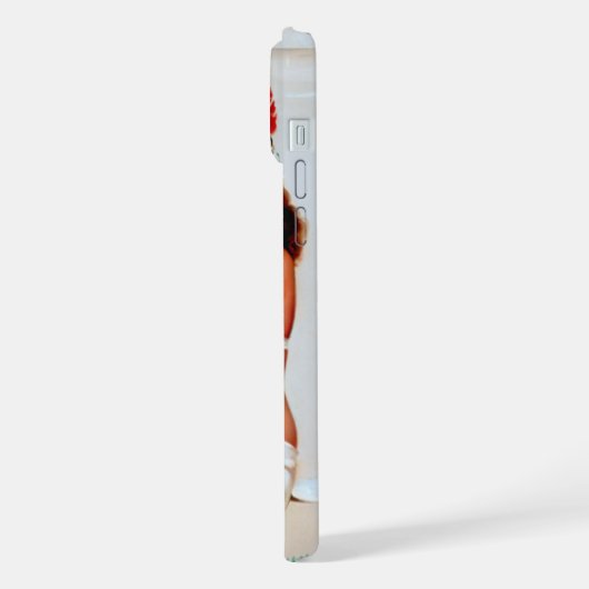 Peace Pipe Pinup iPhone Hülle (Linke Seite)