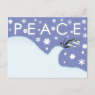 PEACE POSTCARD POSTKARTE