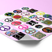 PEACE POSTER (Ecke)