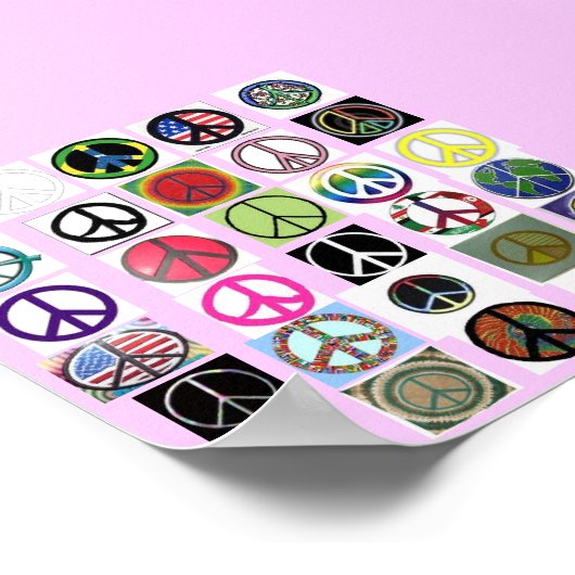 PEACE POSTER (Ecke)