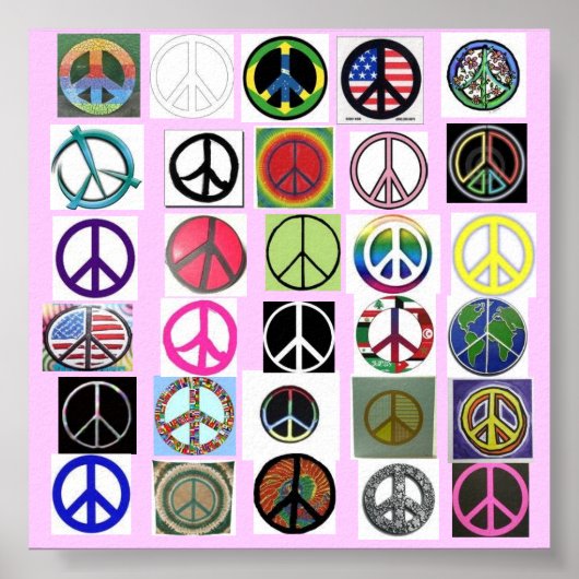 PEACE POSTER (Vorne)