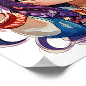 PEACE  POSTER (Ecke)