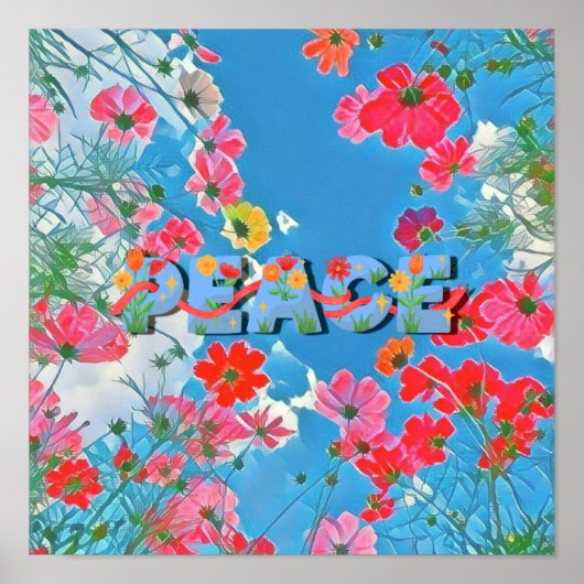 PEACE POSTER (Vorne)