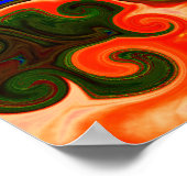 Peace_Poster Poster (Ecke)