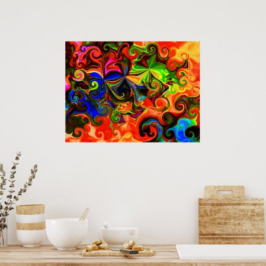 Peace_Poster Poster (Küche)